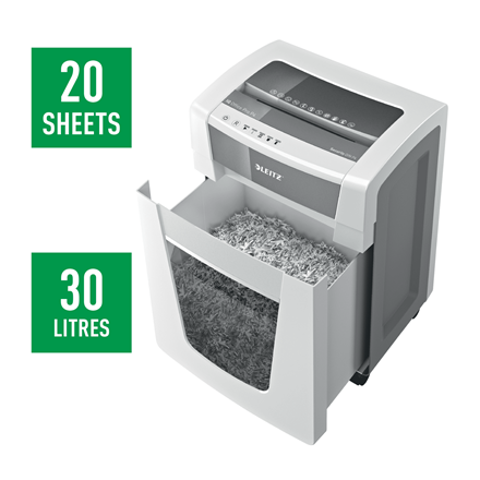Leitz IQ Office Pro P4 8006 Evrak İmha Makinesi