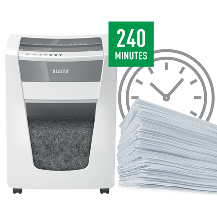Leitz IQ Office Pro P4 8006 Evrak İmha Makinesi