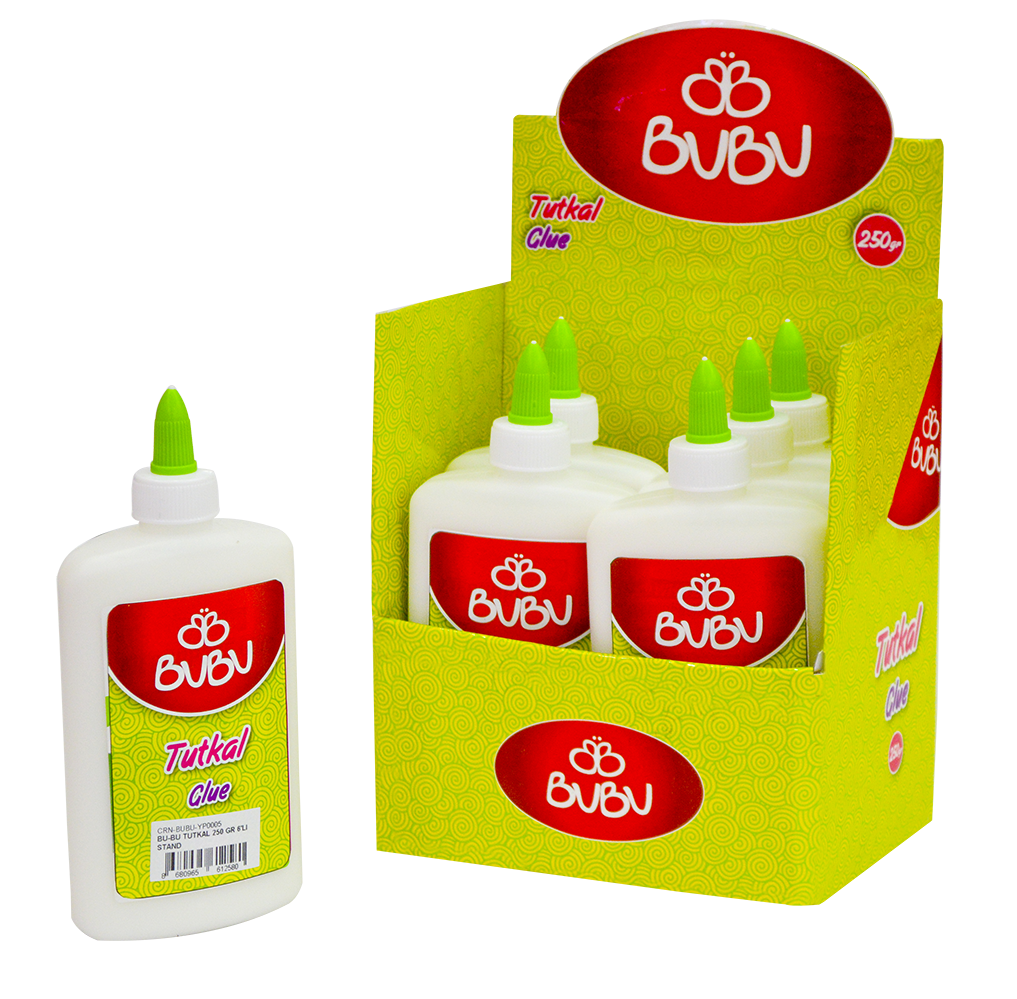 Bu-Bu Tutkal Yapıştırıcı 250gr