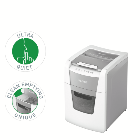Leitz IQ Evrak İmha Makinesi 8011 AutoFeed 100 P4