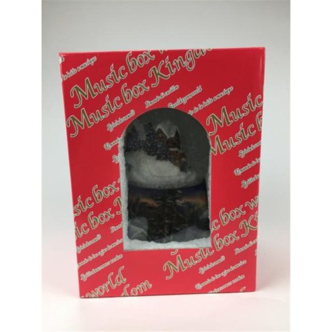 Müzikli Biblo Kızakla Kayan Çocuklar No:57010