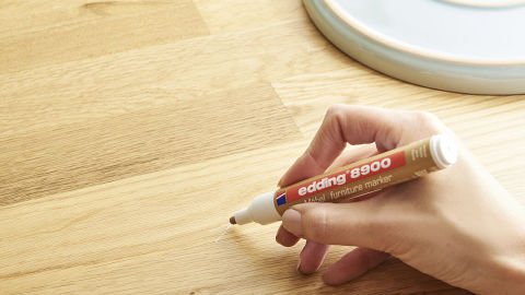 Edding 8900 Mobilya Rötuş Kalemi Beyaz
