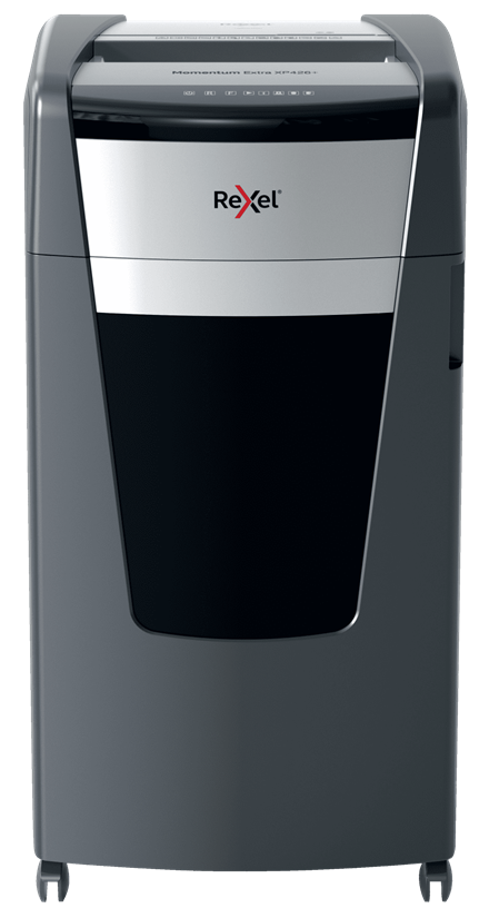 Rexel Momentum Extra XP426+ Sıkışmasız Çapraz Kesim Evrak İmha Makinesi