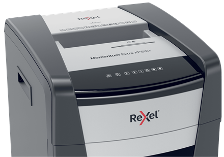 Rexel Momentum Extra XP516+ Sıkışmasız Mikro Kesim Evrak İmha Makinesi
