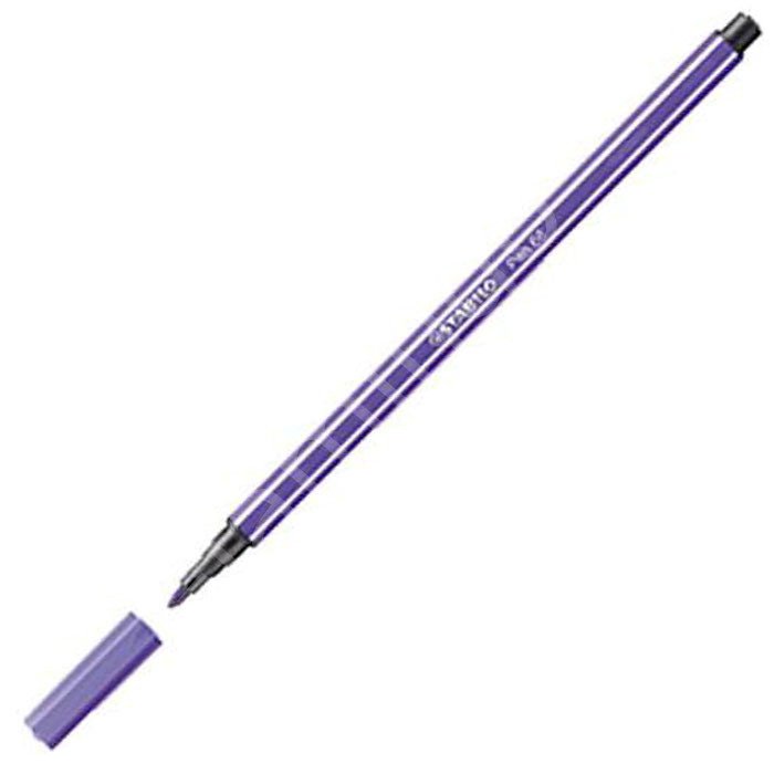Stabilo Pen 68 Keçeli Kalem Mor