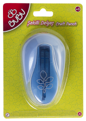 Bu-Bu Şekilli Delgeç 3/2''