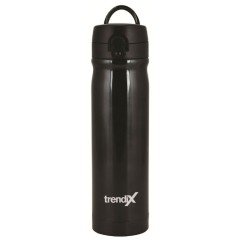Trendix Çelik İçli Matara 500ml. Siyah