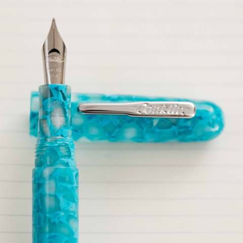 Conklin All American Serisi Dolma Kalem Turquoise Serenity Medium Uç
