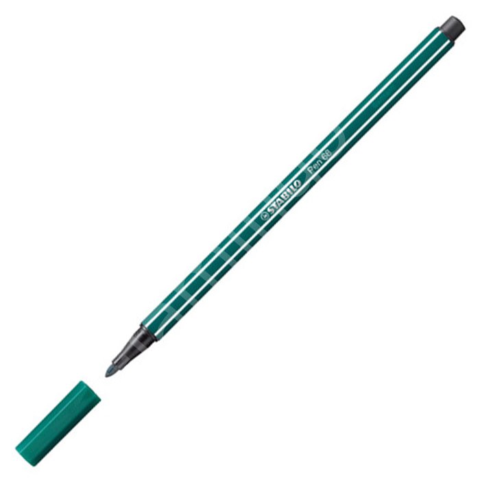 Stabilo Pen 68 Keçeli Kalem Turkuaz Yeşili