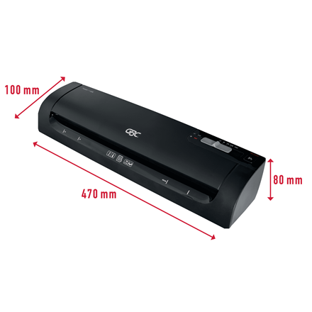 GBC Fusion 1100L A3 Laminasyon Makinesi Siyah