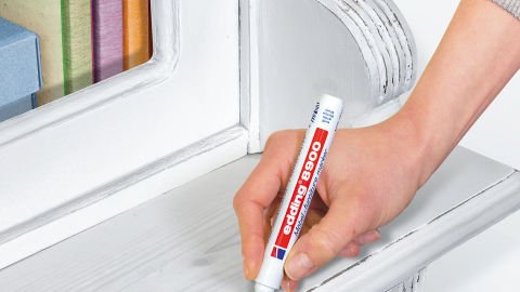 Edding 8900 Mobilya Rötuş Kalemi Gri