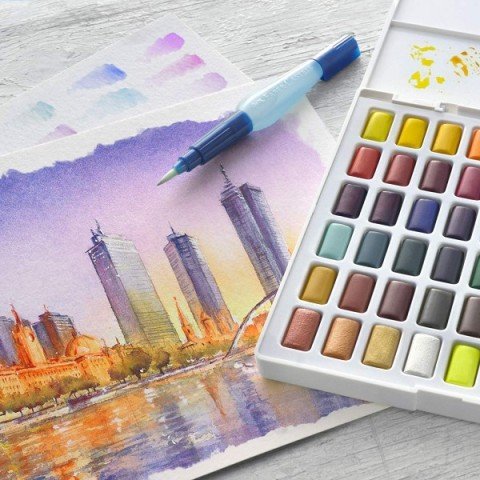 Faber Castell Creative Studio Tablet Suluboya 36'lı