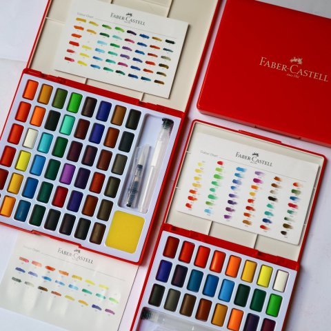Faber Castell Creative Studio Tablet Suluboya 36'lı