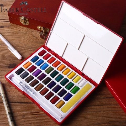 Faber Castell Creative Studio Tablet Suluboya 36'lı