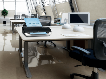 GBC Fusion 3000L A4 Laminasyon Makinesi Siyah