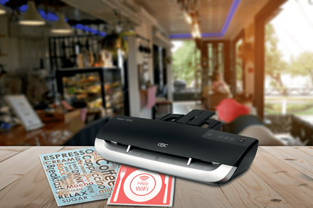 GBC Fusion 3000L A4 Laminasyon Makinesi Siyah