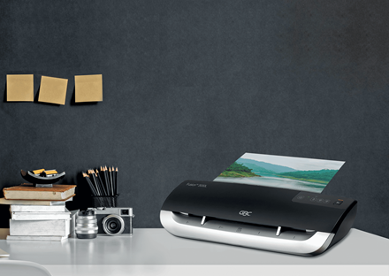 GBC Fusion 3000L A4 Laminasyon Makinesi Siyah