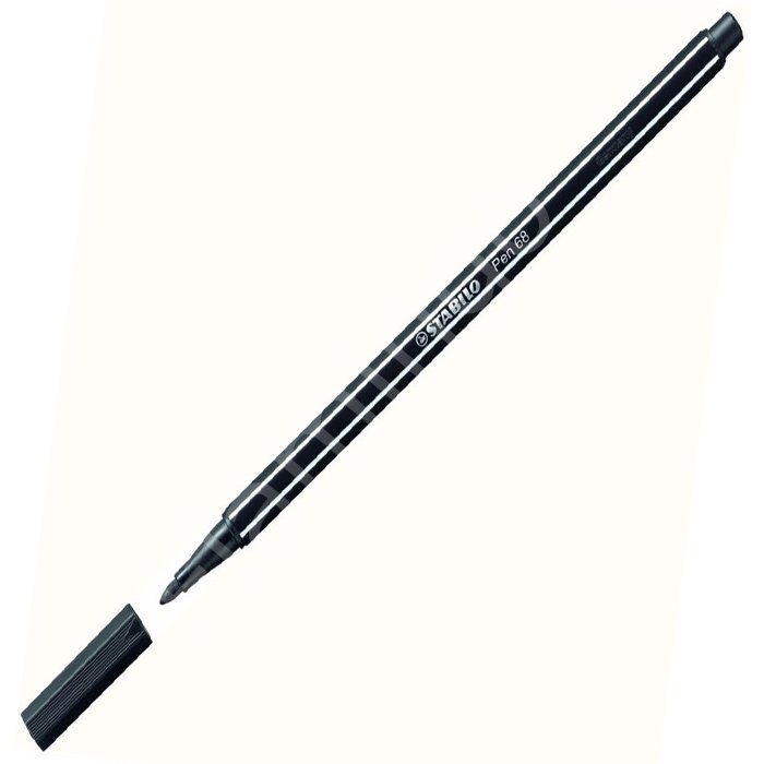 Stabilo Pen 68 Keçeli Kalem Siyah