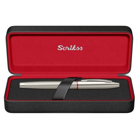Scrikss Noble 35 Roller Kalem Mat Titanyum