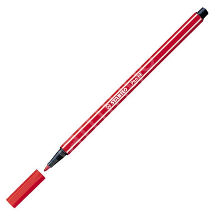 Stabilo Pen 68 Keçeli Kalem Kan Kırmızısı