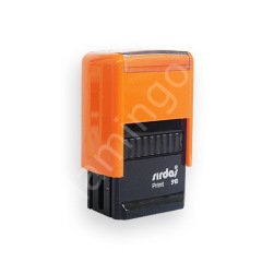 Sırdaş MobiStamps R40 Kendinden Mürekkepli  Otomatik Yuvarlak Kaşe Kırmızı