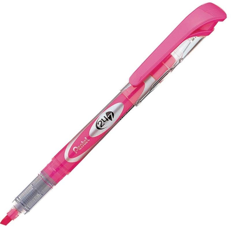 Pentel SL-12 Fosforlu Kalem Pembe