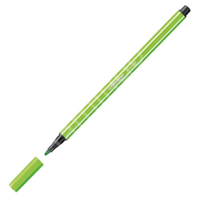 Stabilo Pen 68 Keçeli Kalem Açık Yeşil