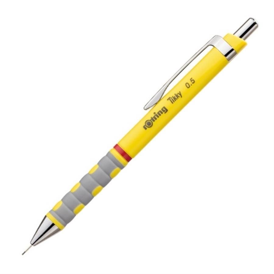 Rotring TIKKY Mekanik Kurşun Kalem Sarı 0.5 mm