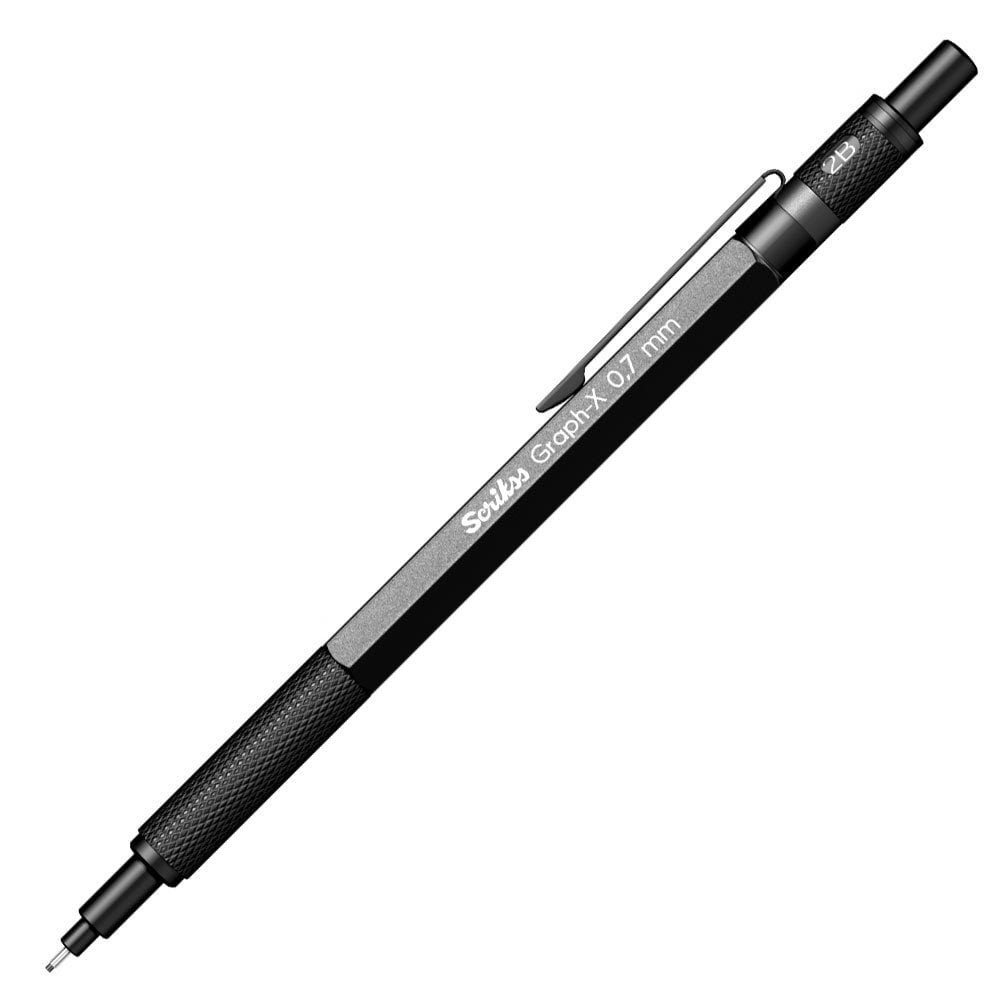 Scrikss Graph-X Mekanik Kurşun Kalem 0.7 Antrasit