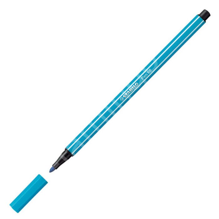 Stabilo Pen 68 Keçeli Kalem Açık Mavi