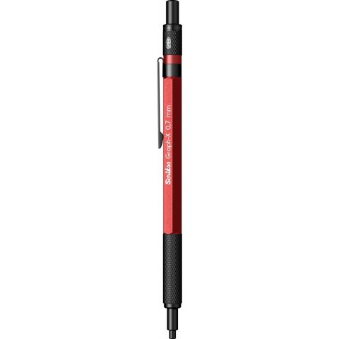Scrikss Graph-X Mekanik Kurşun Kalem 0.7 Kırmızı
