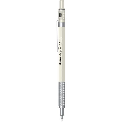Scrikss Graph-X Mekanik Kurşun Kalem 0.7 Mat Beyaz