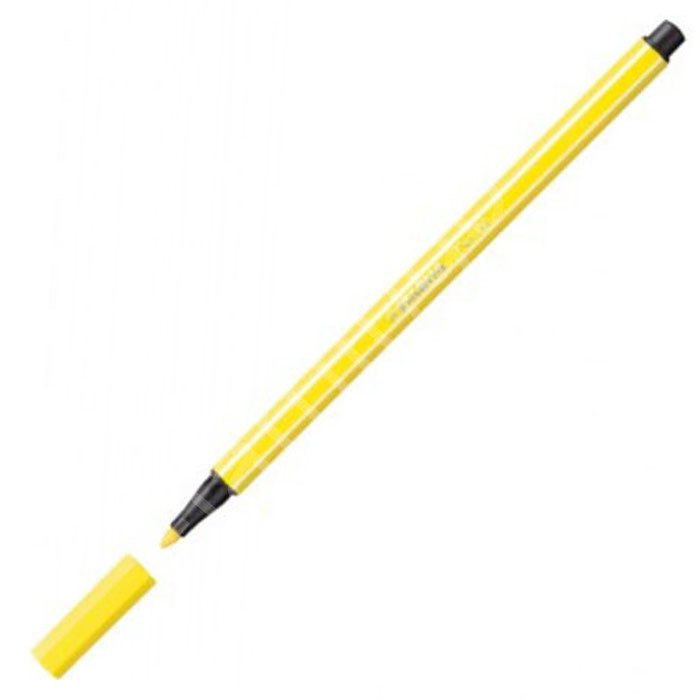Stabilo Pen 68 Keçeli Kalem Limon Sarısı