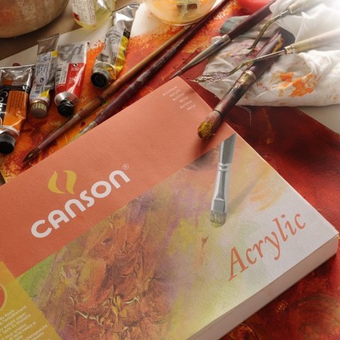 Canson Akrilik Blok 36x48 400gr. 10 Sayfa