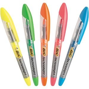 Bic Tecnolight Fosforlu Kalem Turuncu