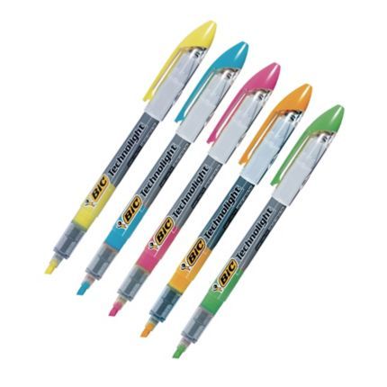 Bic Tecnolight Fosforlu Kalem Turuncu