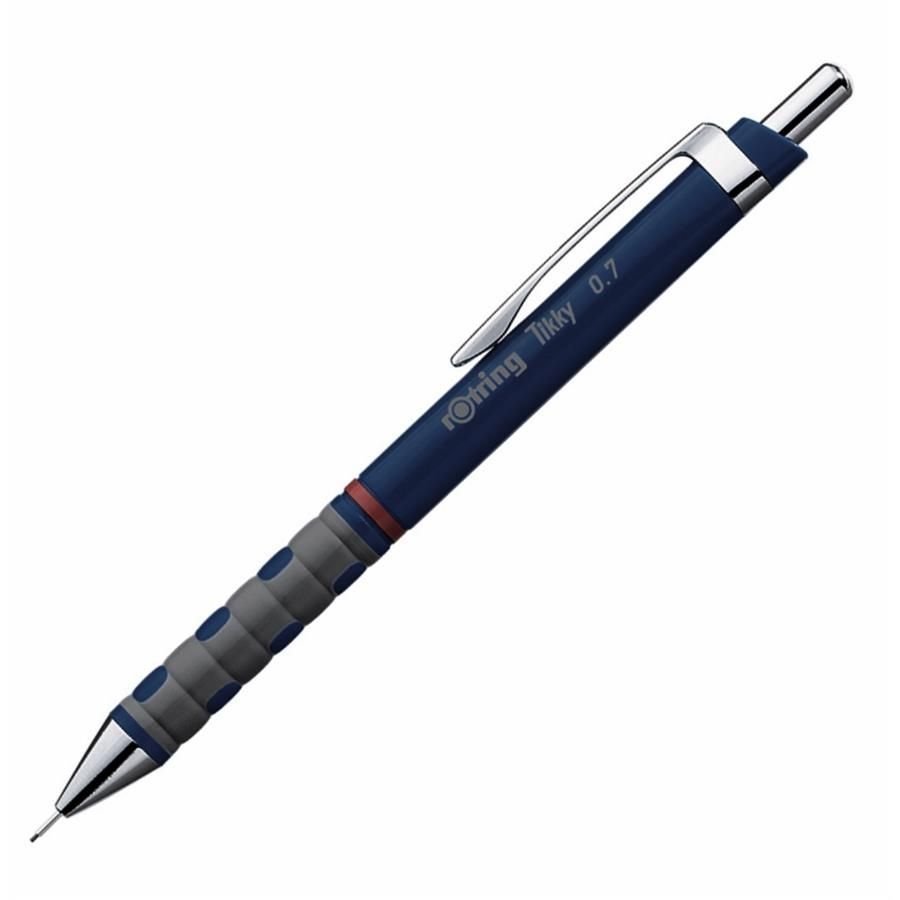 Rotring TIKKY Mekanik Kurşun Kalem 4C Lacivert 0.7 mm