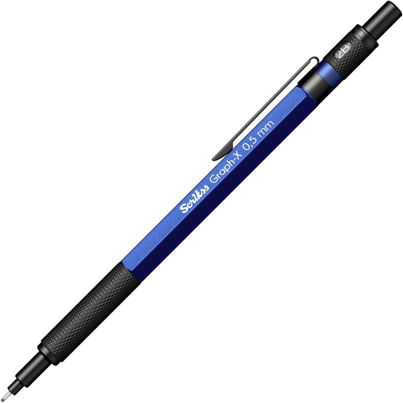 Scrikss Graph-X Mekanik Kurşun Kalem 0.5 Mavi