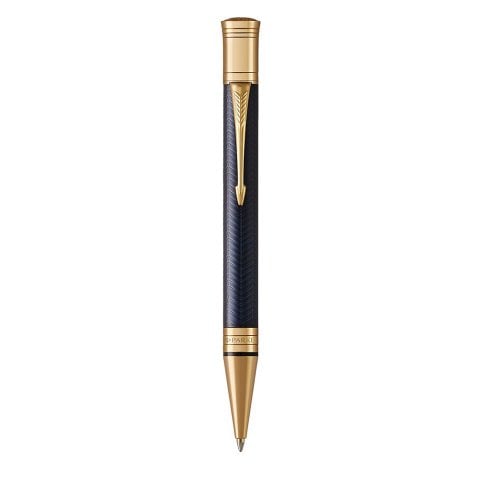 Parker Duofold Prestij Mavi Chevron GT Tükenmez Kalem