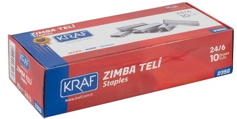 Kraf Zımba Teli No:24/6 Sarı