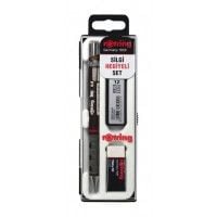 Rotring TIKKY Mekanik Kurşun Kalem Okul Seti 0.7 Bordo