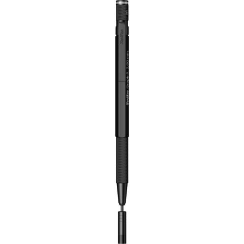 Scrikss Graph-X Mekanik Kurşun Kalem 2.0mm Mat Siyah
