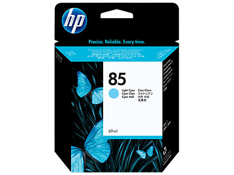 HP 85 69 ml Açık Camgöbeği Mürekkep Kartuşu (C9428A)
