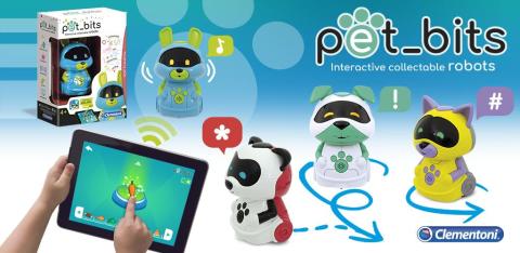 Clementoni Coding Lab Pet Bits Köpek 50126