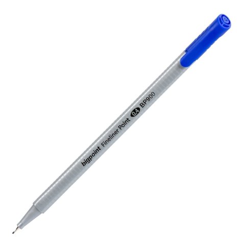 Bigpoint Fineliner İnce Keçeli Kalem 10 Renk