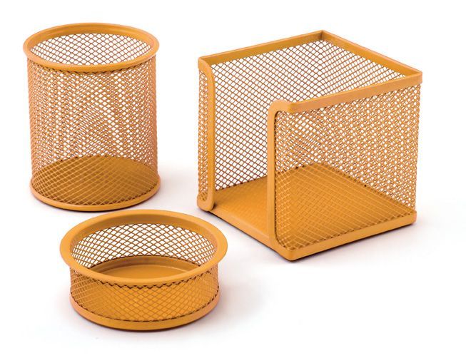 Mas 505 Perfore Kalemlik 3'lü Set Oranj