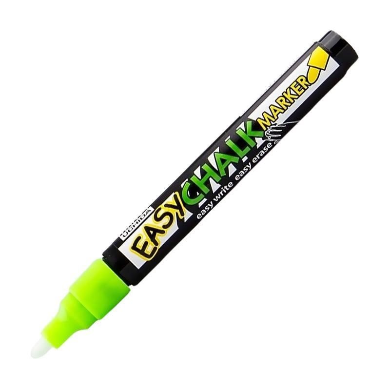 Marvy 470 Easy Chalk Marker Sıvı Tebeşir Kalemi Fosforlu Yeşil