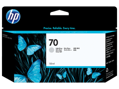 HP 70 130-ml Light Gray DesignJet Ink Cartridge (C9451A)