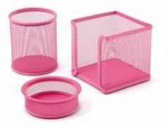 Mas 505 Perfore Kalemlik 3'lü Set Pembe