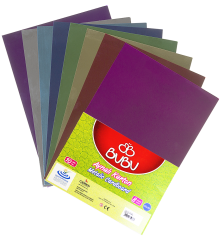 Bu-Bu 50*70 Aynalı Fon Kartonu 10'lu